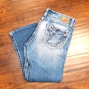 BKE crop jeans